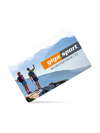 Gigasport | Carte cadeau OUTDOOR |
